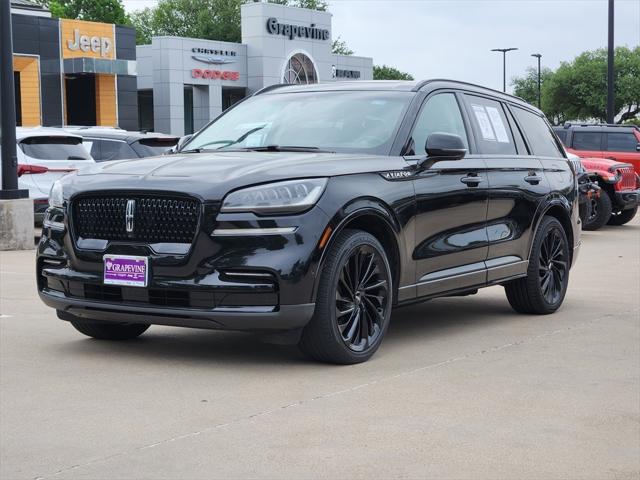 2022 Lincoln Aviator Reserve