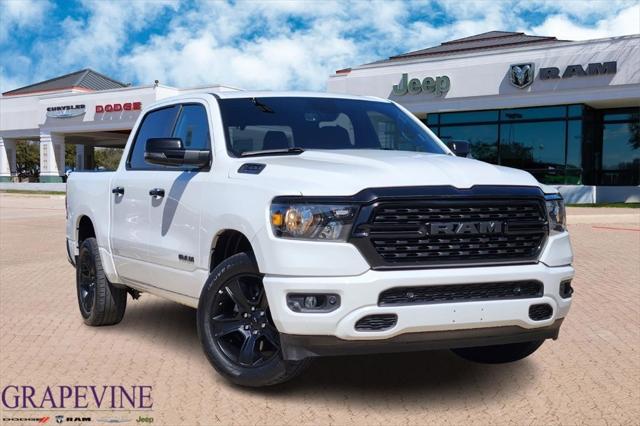 2023 RAM 1500 Lone Star Crew Cab 4x4 57 Box