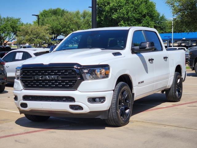 2023 RAM 1500 Lone Star Crew Cab 4x4 57 Box