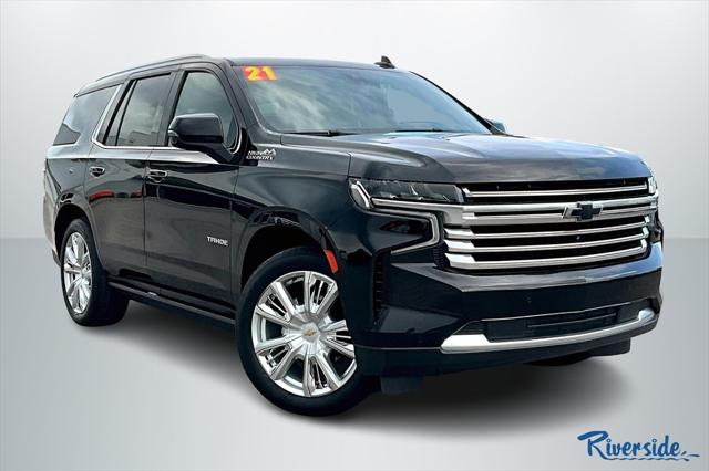 2021 Chevrolet Tahoe 4WD High Country