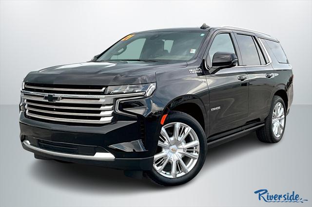 2021 Chevrolet Tahoe 4WD High Country