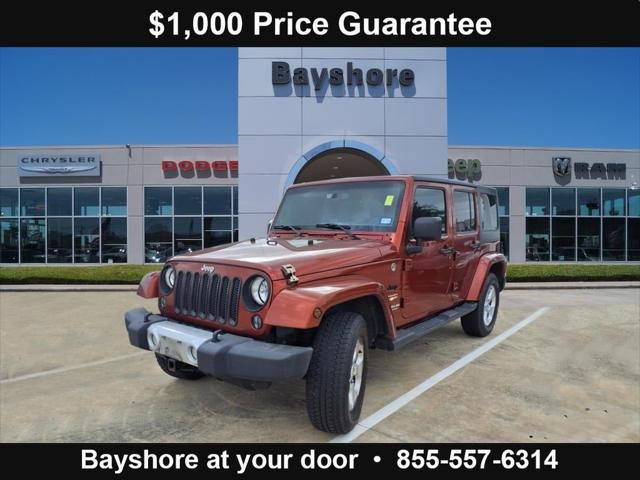 2014 Jeep Wrangler Unlimited Sahara
