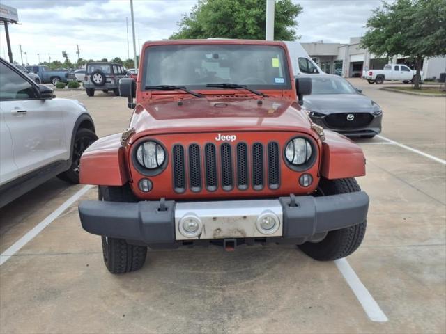 2014 Jeep Wrangler Unlimited Sahara