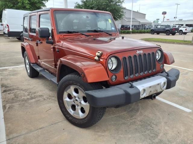 2014 Jeep Wrangler Unlimited Sahara