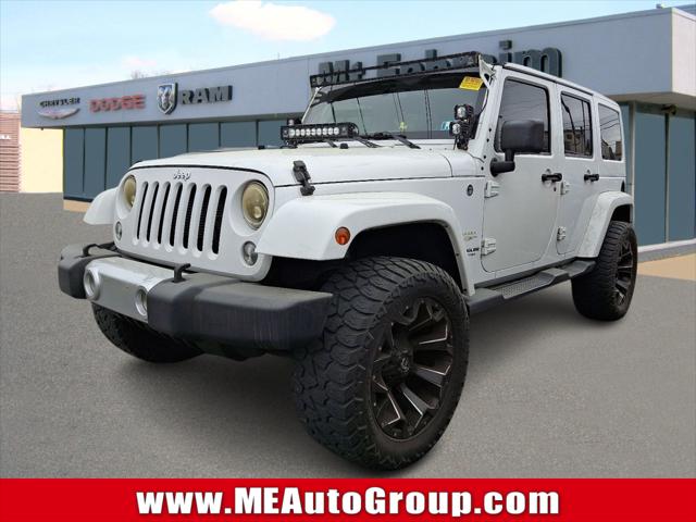 2015 Jeep Wrangler Unlimited Sahara