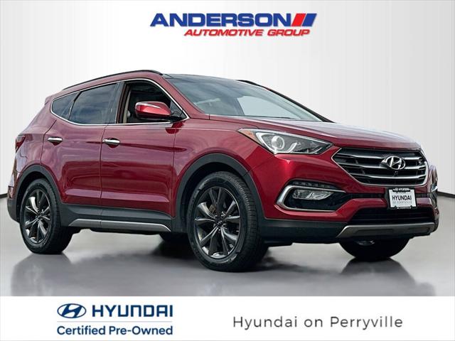 2017 Hyundai Santa Fe Sport 2.0T Ultimate