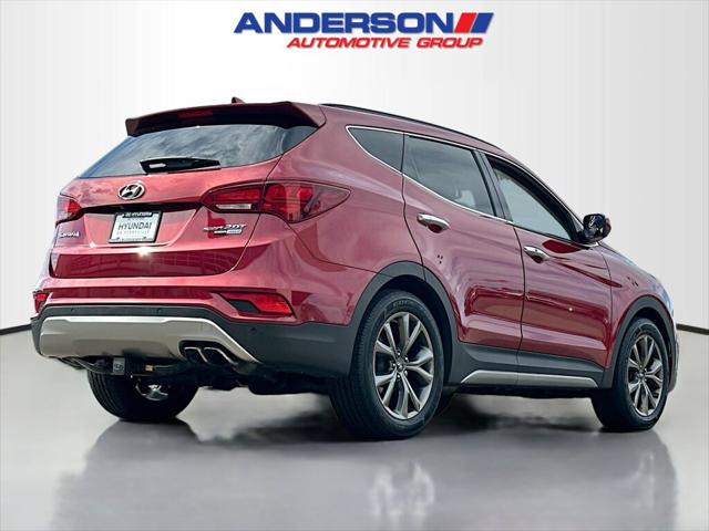 2017 Hyundai Santa Fe Sport 2.0T Ultimate