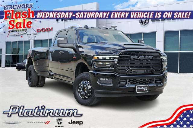 2025 RAM Ram 3500 RAM 3500 LARAMIE CREW CAB 4X4 8 BOX