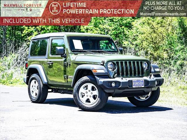 2021 Jeep Wrangler Sport S 4X4