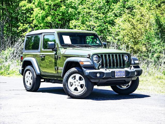 2021 Jeep Wrangler Sport S 4X4