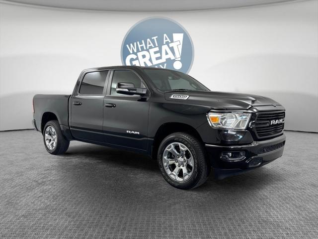 2021 RAM 1500 Big Horn Crew Cab 4x4 57 Box