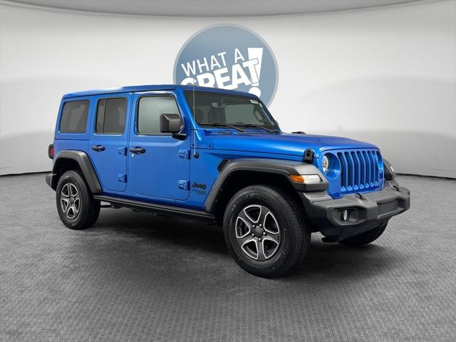 2021 Jeep Wrangler Unlimited Sport S 4x4