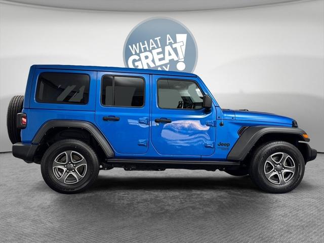 2021 Jeep Wrangler Unlimited Sport S 4x4
