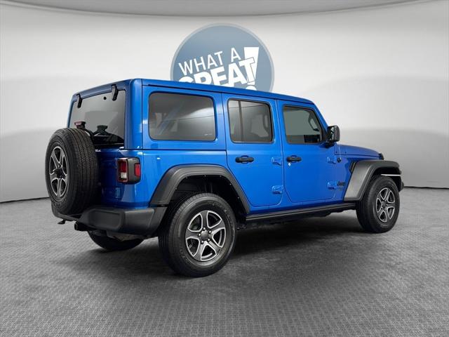 2021 Jeep Wrangler Unlimited Sport S 4x4