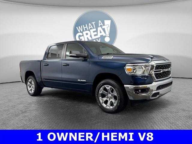 2022 RAM 1500 Big Horn Crew Cab 4x4 57 Box