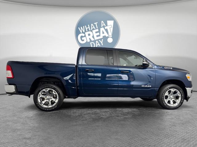 2022 RAM 1500 Big Horn Crew Cab 4x4 57 Box