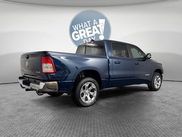 2022 RAM 1500 Big Horn Crew Cab 4x4 57 Box