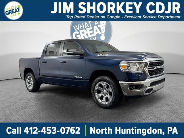 2022 RAM 1500 Big Horn Crew Cab 4x4 57 Box