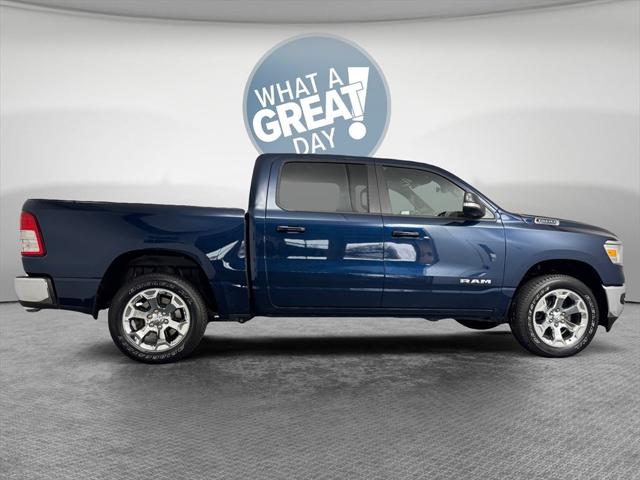2022 RAM 1500 Big Horn Crew Cab 4x4 57 Box