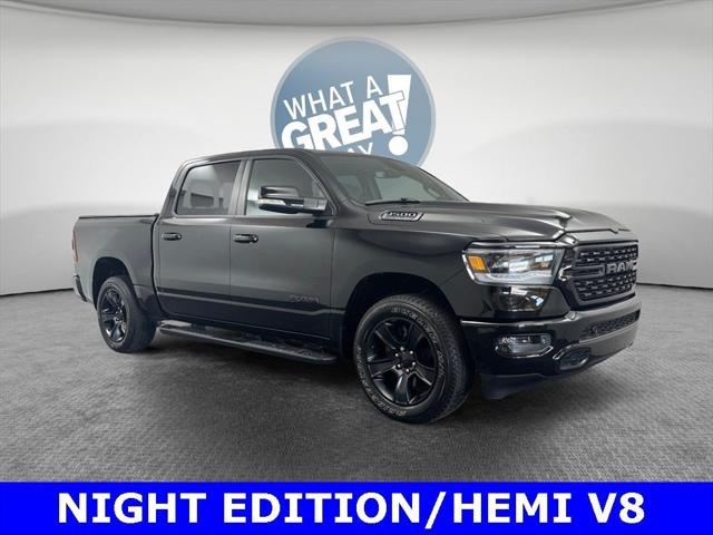 2022 RAM 1500 Big Horn Crew Cab 4x4 57 Box