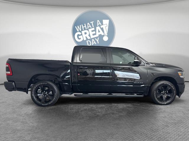 2022 RAM 1500 Big Horn Crew Cab 4x4 57 Box