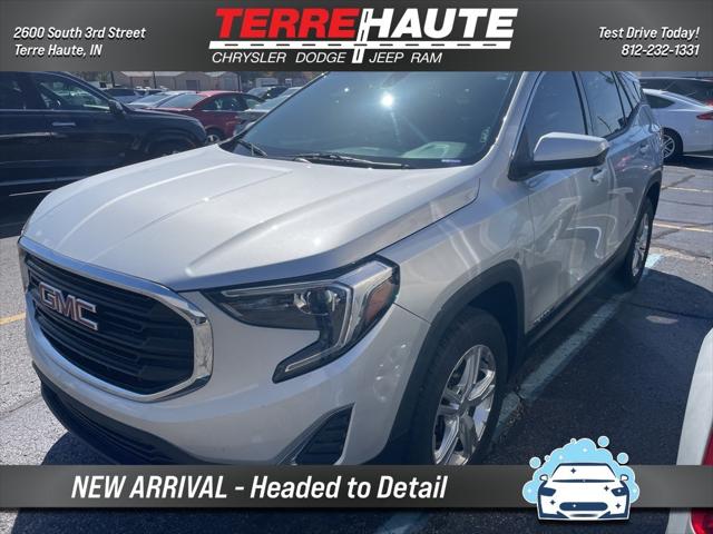 2018 GMC Terrain SLE