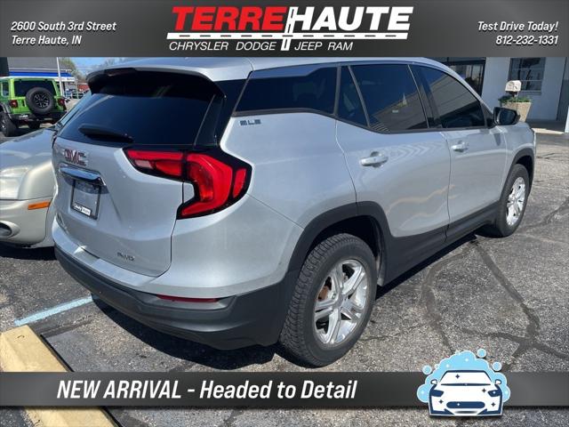 2018 GMC Terrain SLE