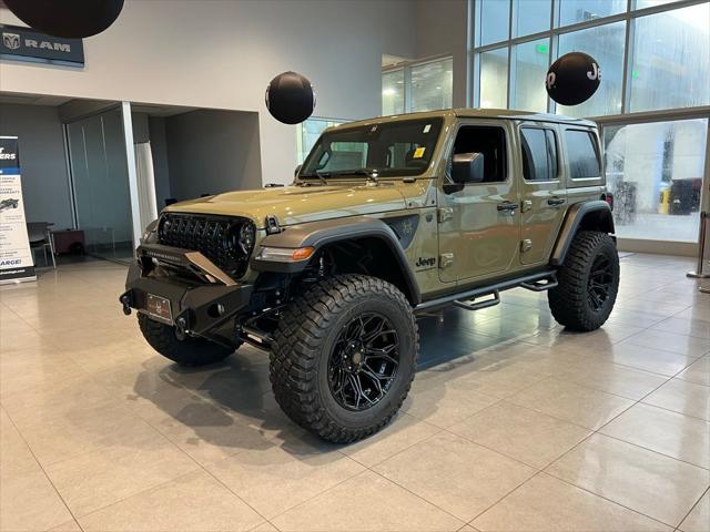 2025 Jeep Wrangler WRANGLER 4-DOOR WILLYS