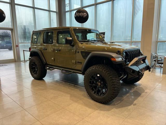 2025 Jeep Wrangler WRANGLER 4-DOOR WILLYS