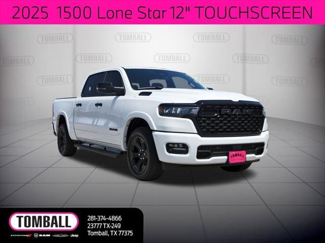 2025 RAM 1500 Lone Star Crew Cab 4x4 57 Box
