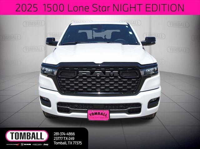 2025 RAM 1500 Lone Star Crew Cab 4x4 57 Box