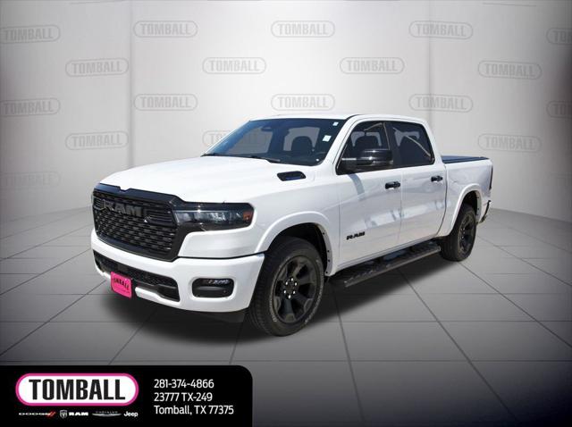 2025 RAM 1500 Lone Star Crew Cab 4x4 57 Box
