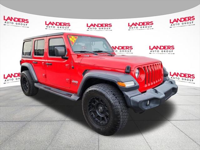 2020 Jeep Wrangler Unlimited Sport S 4X4