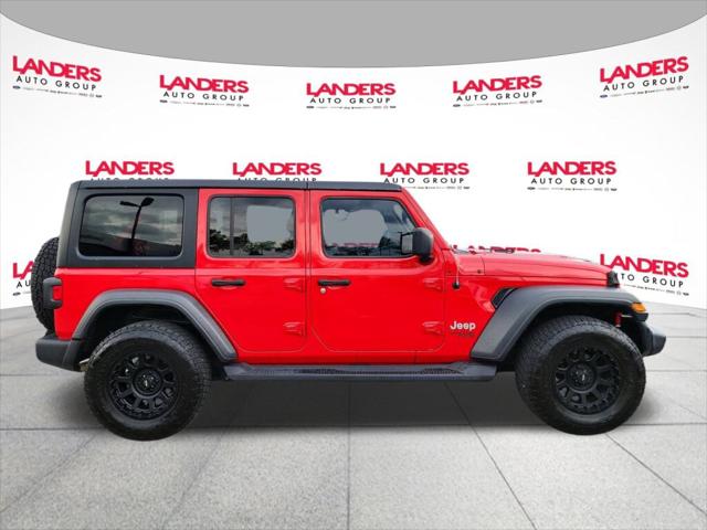 2020 Jeep Wrangler Unlimited Sport S 4X4