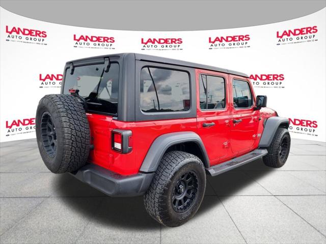 2020 Jeep Wrangler Unlimited Sport S 4X4