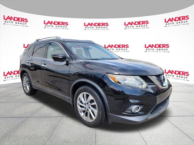 2015 Nissan Rogue SL