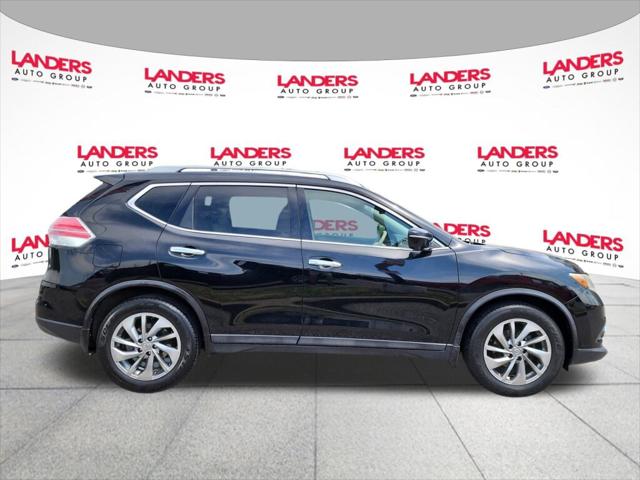 2015 Nissan Rogue SL