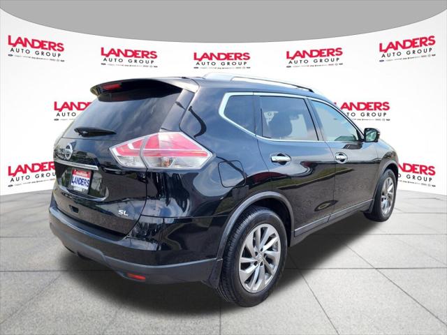 2015 Nissan Rogue SL