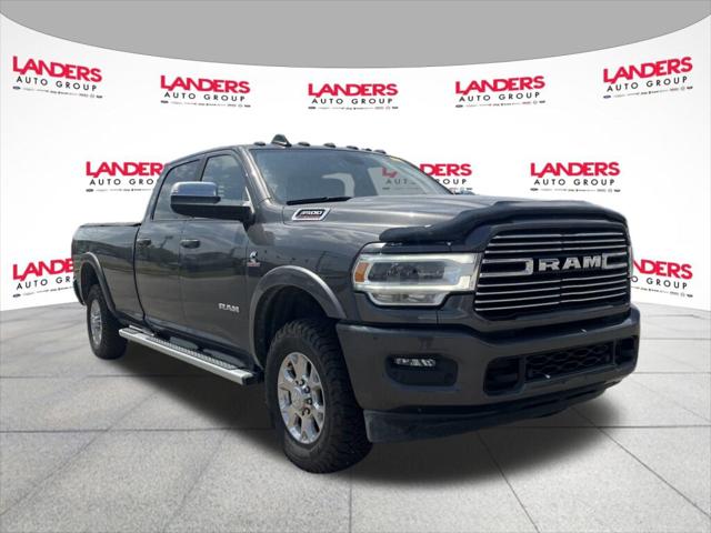 2022 RAM 3500 Laramie Crew Cab 4x4 8 Box