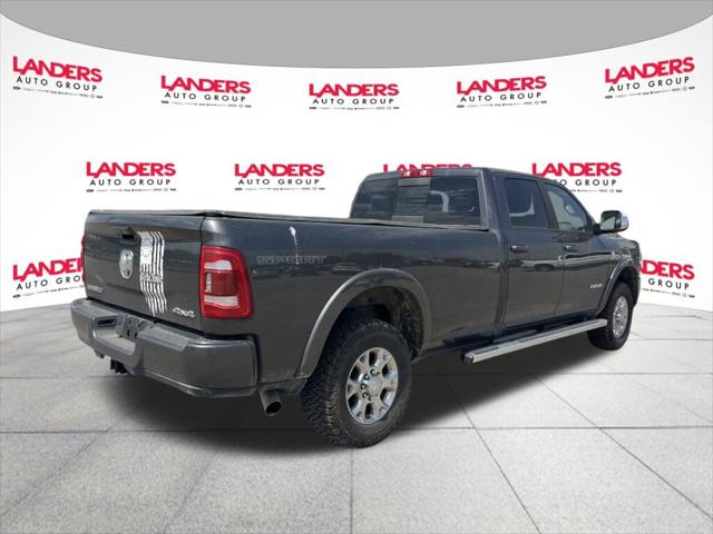 2022 RAM 3500 Laramie Crew Cab 4x4 8 Box