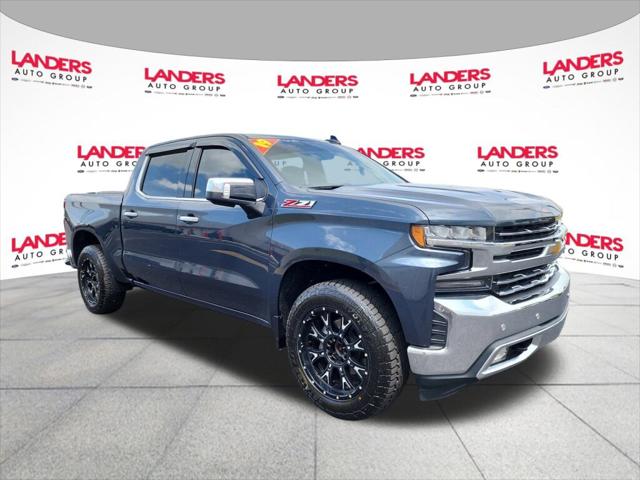 2019 Chevrolet Silverado 1500 LTZ