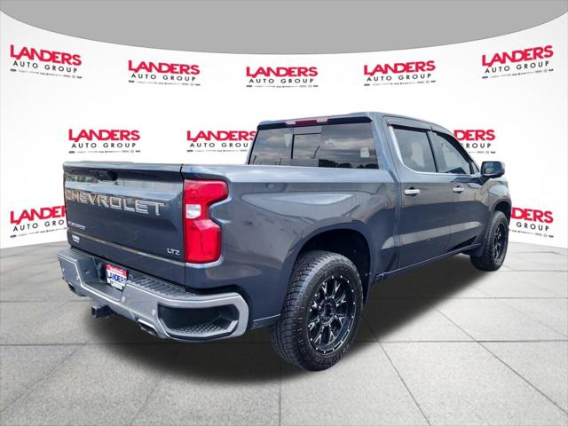 2019 Chevrolet Silverado 1500 LTZ