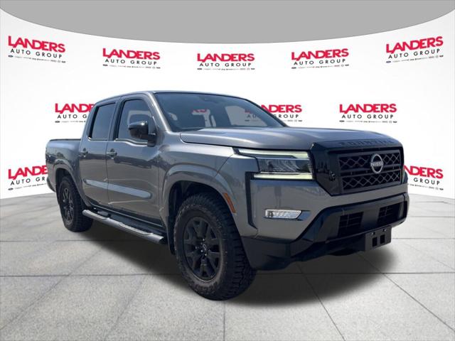 2023 Nissan Frontier Crew Cab SV 4x2