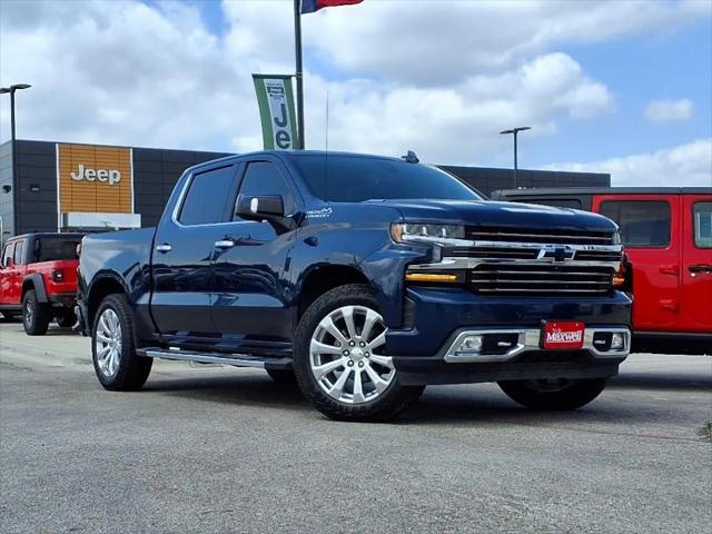 2020 Chevrolet Silverado 1500 4WD Crew Cab Short Bed High Country