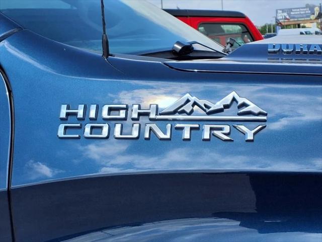 2020 Chevrolet Silverado 1500 4WD Crew Cab Short Bed High Country