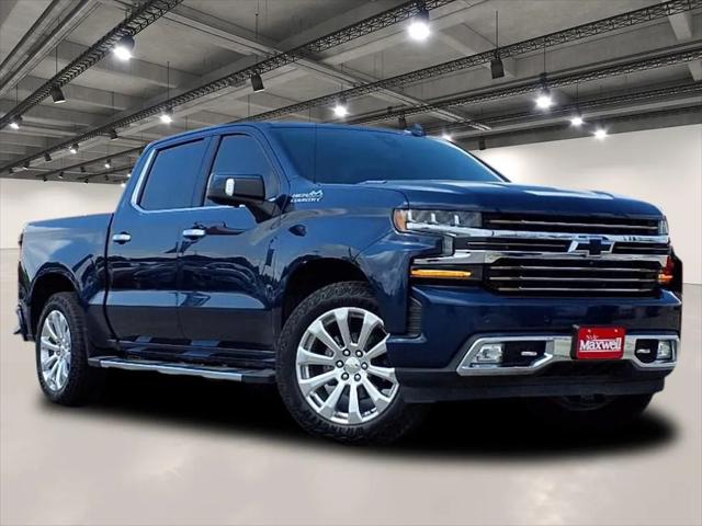 2020 Chevrolet Silverado 1500 4WD Crew Cab Short Bed High Country
