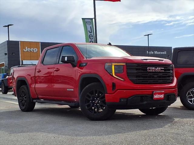 2023 GMC Sierra 1500 4WD Crew Cab Short Box Elevation with 3SB