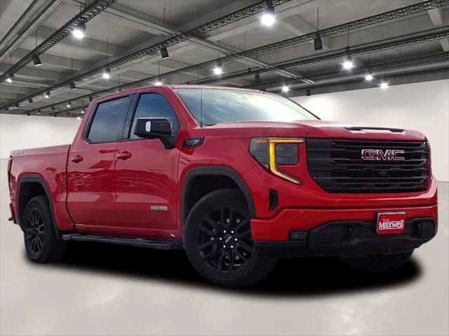 2023 GMC Sierra 1500 4WD Crew Cab Short Box Elevation with 3SB
