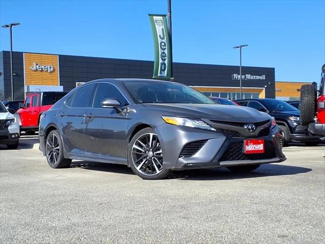 2020 Toyota Camry XSE