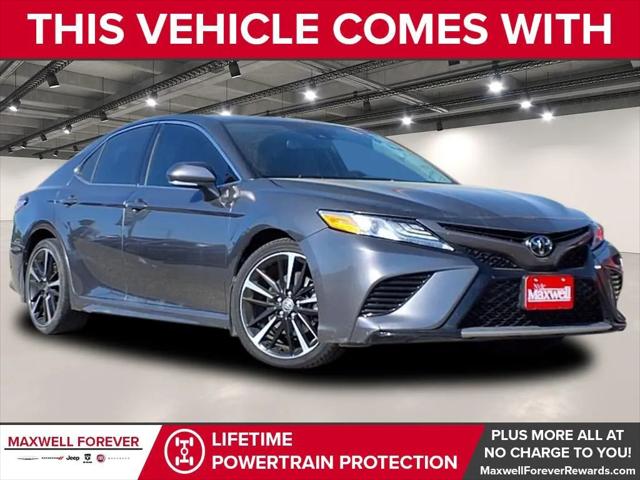 2020 Toyota Camry XSE